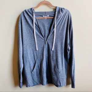Old navy gray 2x zip up